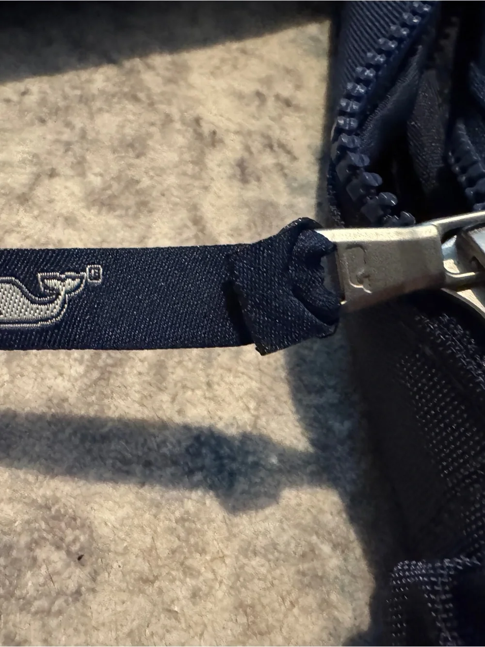 Vineyard Vines diaper backpack and changing mat
